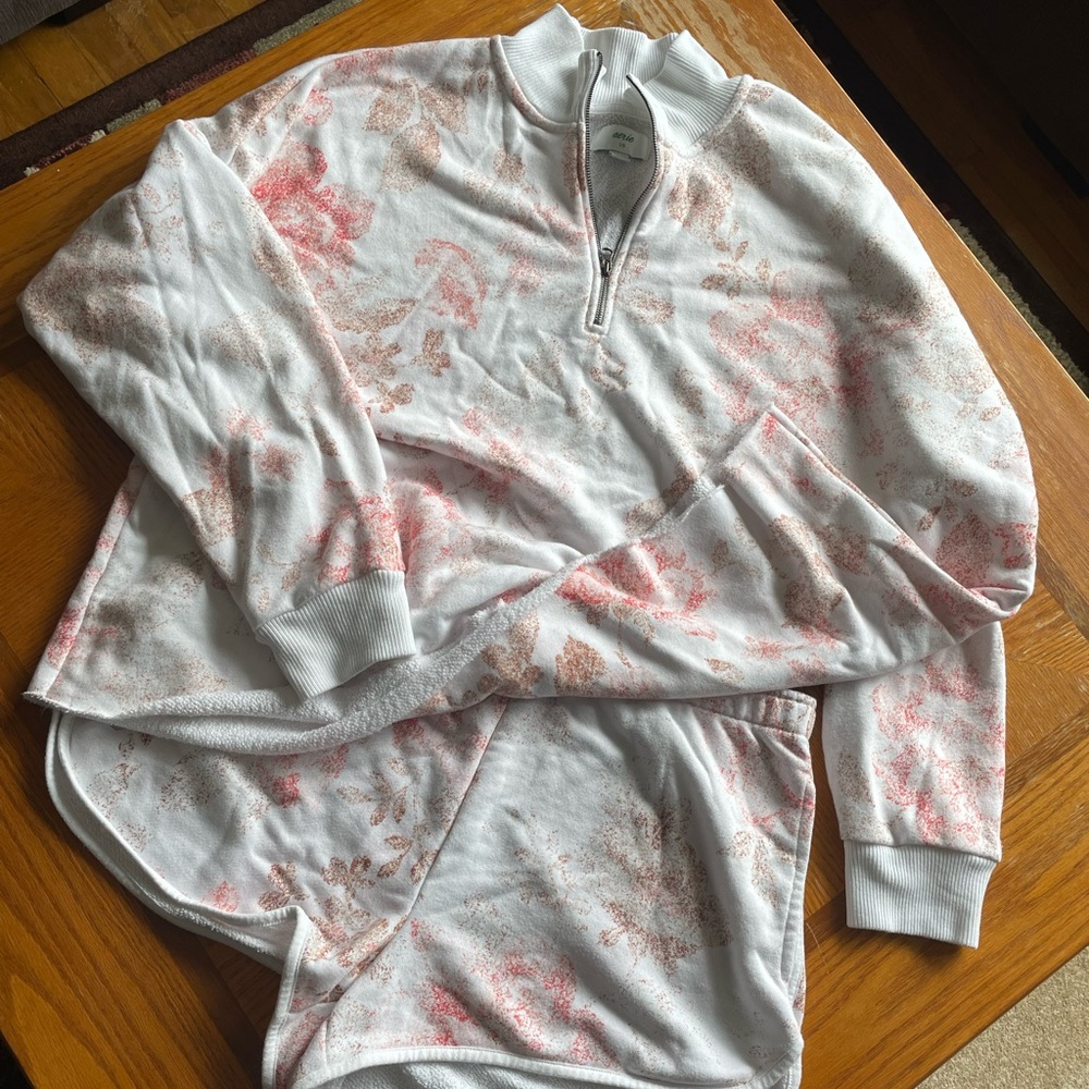 BRAND NEW - never worn! Sweatshirt and shorts set!!